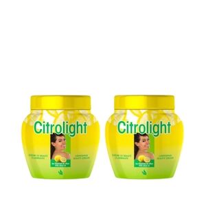 2-Pack Citrolight Lightening Beauty Cream - 500ml